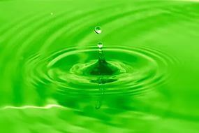 Зачем в сетевую воду добавляют зелёный краситель? 