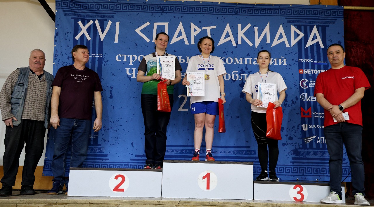 Сотрудница АО «УСТЭК-Челябинск» стала призером турнира по настольному теннису 
