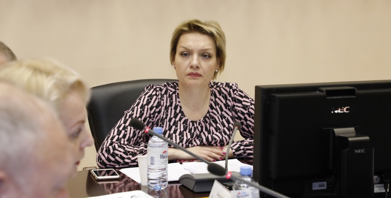 Анастасия Бондаренко провела заседание конкурсной комиссии Всероссийского конкурса