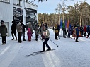 Лыжные гонки. 1 место второй год подряд 