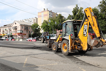 Движение по улице Доватора восстановят до конца недели 