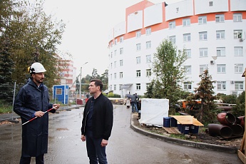Реконструкция на Блюхера/Гоголя — часть большой работы «УСТЭК-Челябинск» по подготовке города к отопительному периоду