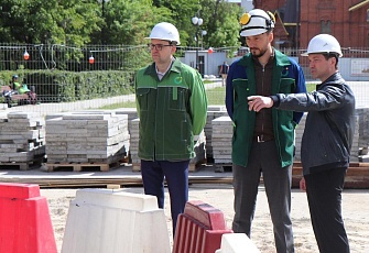 Глава города Алексей Лошкин проверил объекты реконструкции АО «УСТЭК-Челябинск»