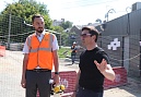 Глава города Алексей Лошкин оценил реконструкцию по улице Шоссе Металлургов