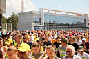 Сотрудники компании «УСТЭК-Челябинск» приняли участие в семейном спортивном празднике — «Зеленый марафон»