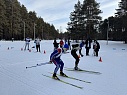 Лыжные гонки. 1 место второй год подряд 