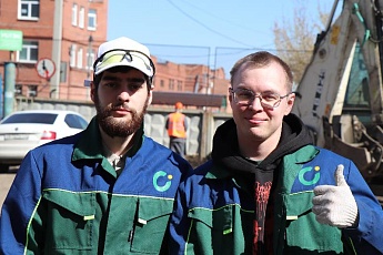 В АО «УСТЭК-Челябинск» прошел весенний субботник  