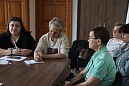 Специалисты АО «УСТЭК-Челябинск» встретились с инициативной группой Ленинского района