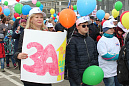 Коллектив АО «УСТЭК-Челябинск» принял участие в праздничном шествии, посвященном Дню весны и труда