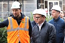 Губернатор Алексей Текслер посетил реконструкцию тепловых сетей АО «УСТЭК-Челябинск» 