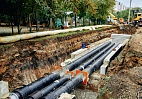 На каких еще улицах города можно увидеть реконструкции тепловых сетей АО «УСТЭК-Челябинск»