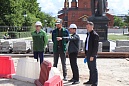 Глава города Алексей Лошкин проверил объекты реконструкции АО «УСТЭК-Челябинск»