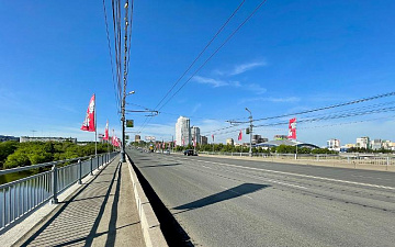 Изменение в схеме движения автомобильного и общественного транспорта по Свердловскому проспекту 