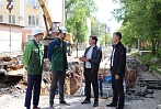 Глава города Алексей Лошкин проверил объекты реконструкции АО «УСТЭК-Челябинск»