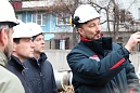 Глава города высоко оценил объем и качество работ АО «УСТЭК-Челябинск» по замене тепловых сетей 