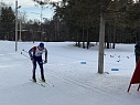 Лыжные гонки. 1 место второй год подряд 