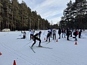 Лыжные гонки. 1 место второй год подряд 