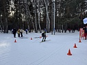 Лыжные гонки. 1 место второй год подряд 