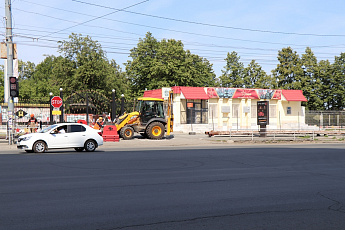 С 29 июня по Свердловскому проспекту изменится схема движения автомобильного и общественного транспорта 