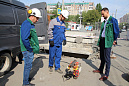 В Челябинске тепловые сети исследуют с помощью роботов