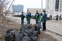 Сотни пакетов мусора, десятки часов работы — промежуточные итоги субботников возле тепловых сетей и офисов АО «УСТЭК-Челябинск»