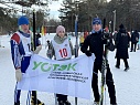 Лыжные гонки. 1 место второй год подряд 