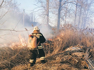 В Челябинской области установлен особый противопожарный режим