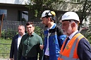 АО «УСТЭК–Челябинск» приступило к масштабной летней ремонтной кампании: в числе первых объектов — теплосеть по ул. Овчинникова