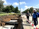 Глава города посетил реконструкцию тепловых сетей по ул. 50-летия ВЛКСМ Глава города посетил реконструкцию тепловых сетей по ул. 50-летия ВЛКСМ