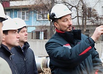 Глава города высоко оценил объем и качество работ АО «УСТЭК-Челябинск» по замене тепловых сетей 