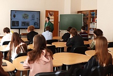 Правила по теплобезопасности неустанно звучат для школьников города  