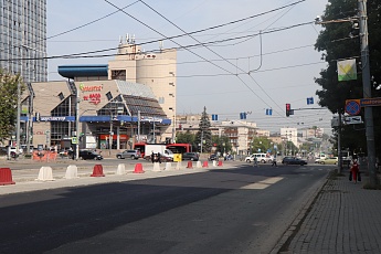 Благоустройство дорожного полотна после проведения реконструкций
