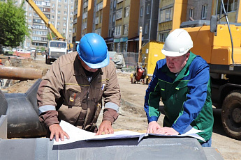 В Челябинске дан старт ремонтной кампании тепловых сетей