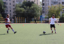 Команда АО «УСТЭК-Челябинск» приняла участие в благотворительном турнире по футболу